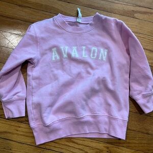 Avalon Kids Pink Sweatshirt size 3T